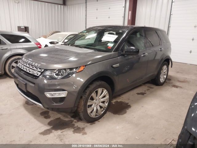 SALCT2BG5GH548901 Land Rover Discovery Sport Hse Lux