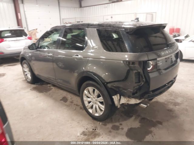 SALCT2BG5GH548901 Land Rover Discovery Sport Hse Lux