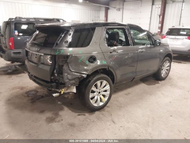 SALCT2BG5GH548901 Land Rover Discovery Sport Hse Lux