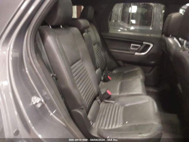 SALCT2BG5GH548901 Land Rover Discovery Sport Hse Lux