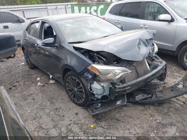 Toyota Corolla S Plus 2015 2T1BURHE4FC285222 Image 12