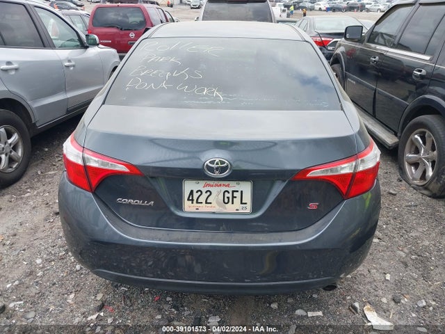 Toyota Corolla S Plus 2015 2T1BURHE4FC285222 Image 15