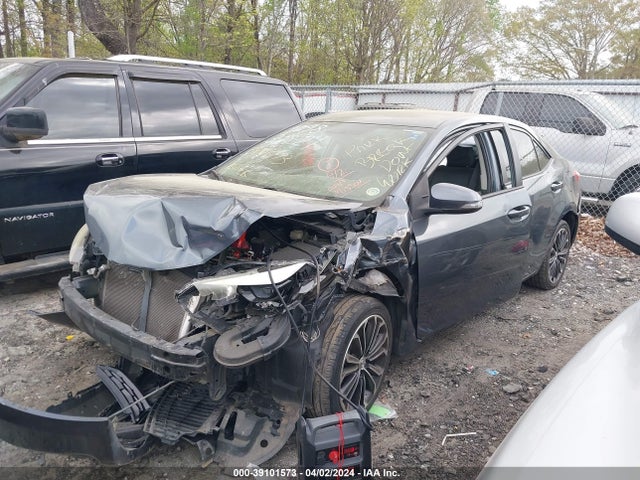 Toyota Corolla S Plus 2015 2T1BURHE4FC285222 Image 2