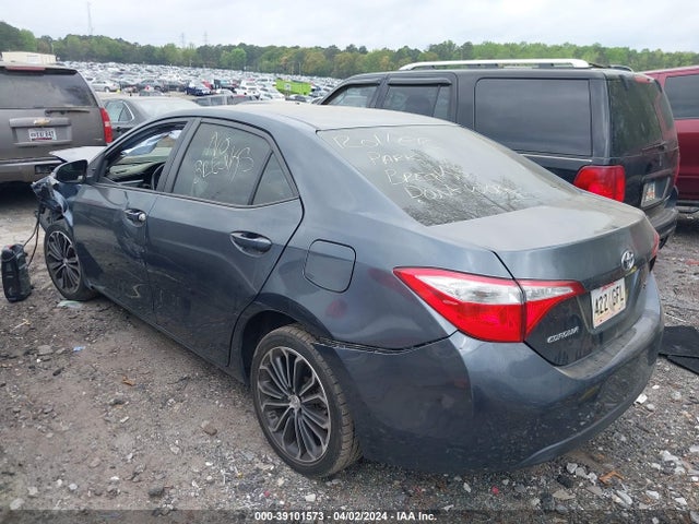 Toyota Corolla S Plus 2015 2T1BURHE4FC285222 Image 3