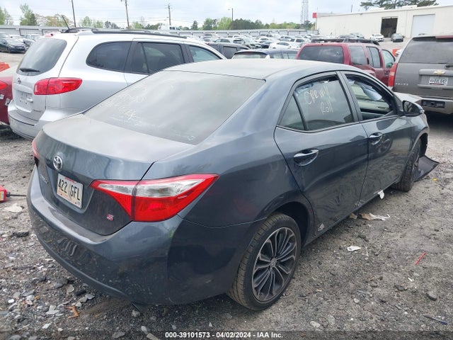 Toyota Corolla S Plus 2015 2T1BURHE4FC285222 Image 4