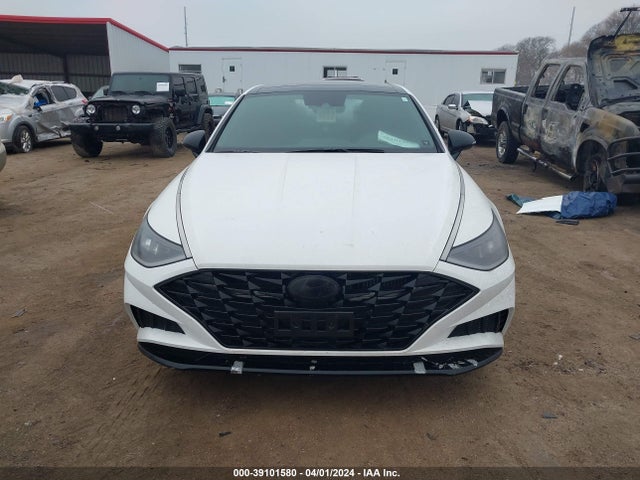Hyundai Sonata Sel Plus 2022 5NPEJ4J27NH136386 Image 12