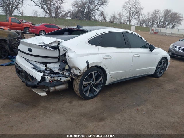 Hyundai Sonata Sel Plus 2022 5NPEJ4J27NH136386 Image 4