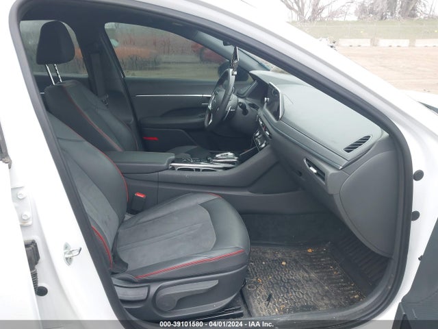 Hyundai Sonata Sel Plus 2022 5NPEJ4J27NH136386 Image 5