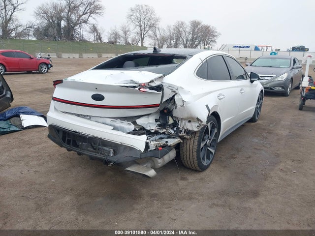 Hyundai Sonata Sel Plus 2022 5NPEJ4J27NH136386 Image 6