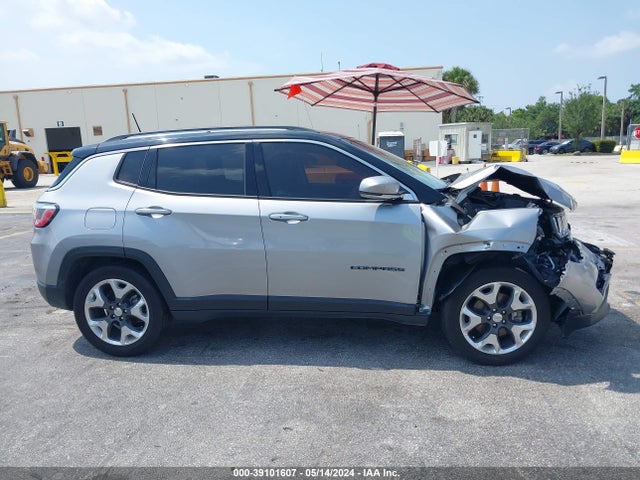 3C4NJCCB9KT699183 Jeep Compass Limited Fwd