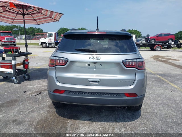 3C4NJCCB9KT699183 Jeep Compass Limited Fwd