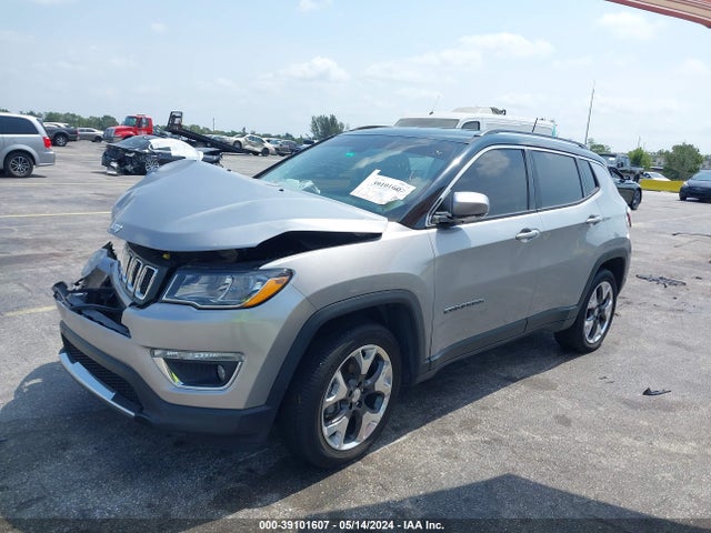 3C4NJCCB9KT699183 Jeep Compass Limited Fwd