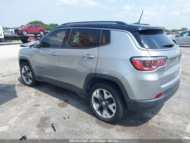3C4NJCCB9KT699183 Jeep Compass Limited Fwd