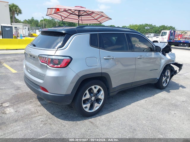 3C4NJCCB9KT699183 Jeep Compass Limited Fwd