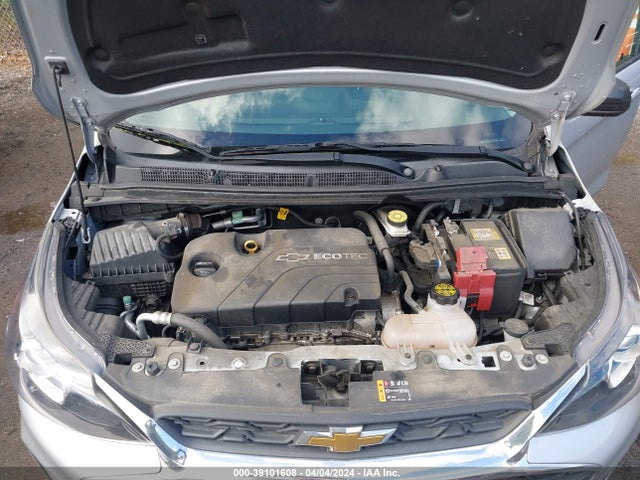 Chevrolet Spark Fwd Ls Automatic 2020 KL8CB6SAXLC472735 Image 10