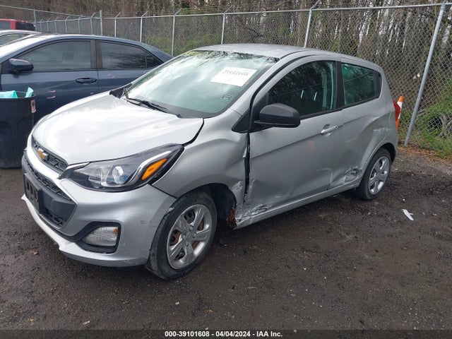 Chevrolet Spark Fwd Ls Automatic 2020 KL8CB6SAXLC472735 Image 2