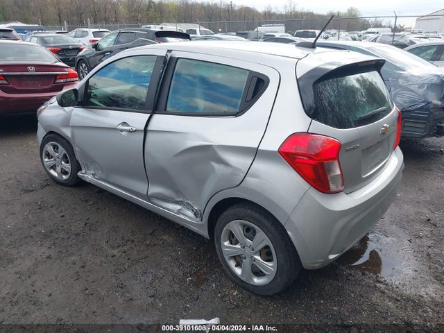 Chevrolet Spark Fwd Ls Automatic 2020 KL8CB6SAXLC472735 Image 3