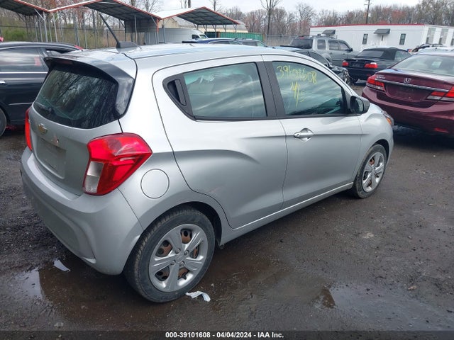 Chevrolet Spark Fwd Ls Automatic 2020 KL8CB6SAXLC472735 Image 4