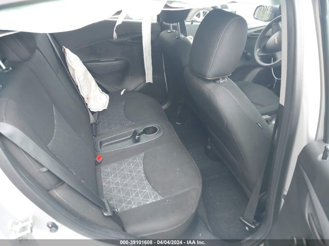 Chevrolet Spark Fwd Ls Automatic 2020 KL8CB6SAXLC472735 Image 8