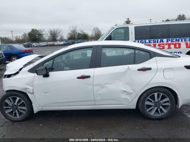 3N1CN8DV4PL822349 Nissan Versa 1.6 S Xtronic Cvt