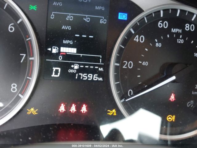 3N1CN8DV4PL822349 Nissan Versa 1.6 S Xtronic Cvt