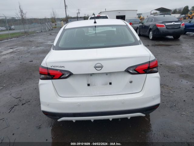 3N1CN8DV4PL822349 Nissan Versa 1.6 S Xtronic Cvt