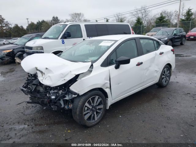 3N1CN8DV4PL822349 Nissan Versa 1.6 S Xtronic Cvt