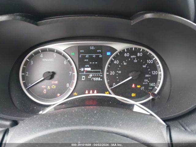 3N1CN8DV4PL822349 Nissan Versa 1.6 S Xtronic Cvt