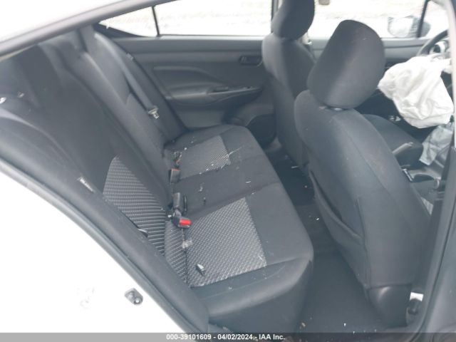 3N1CN8DV4PL822349 Nissan Versa 1.6 S Xtronic Cvt