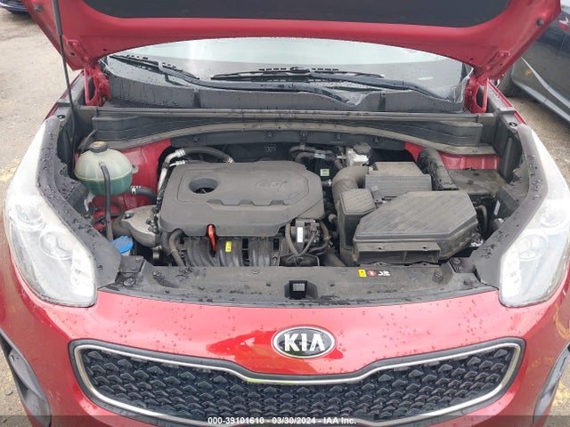 KIA Sportage Lx 2018 KNDPM3AC7J7333737 Image 10