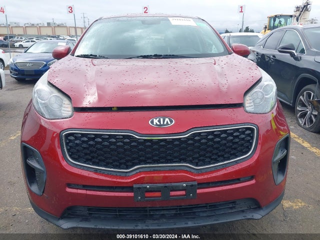 KIA Sportage Lx 2018 KNDPM3AC7J7333737 Image 12