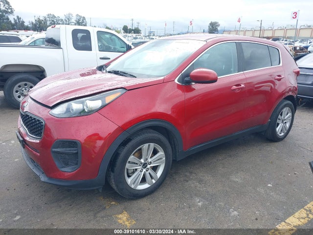 KIA Sportage Lx 2018 KNDPM3AC7J7333737 Image 2