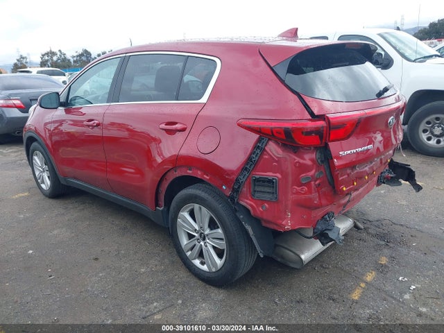 KIA Sportage Lx 2018 KNDPM3AC7J7333737 Image 3