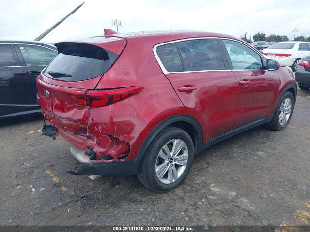 KIA Sportage Lx 2018 KNDPM3AC7J7333737 Image 4