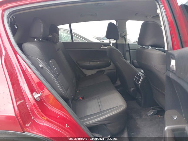 KIA Sportage Lx 2018 KNDPM3AC7J7333737 Image 8