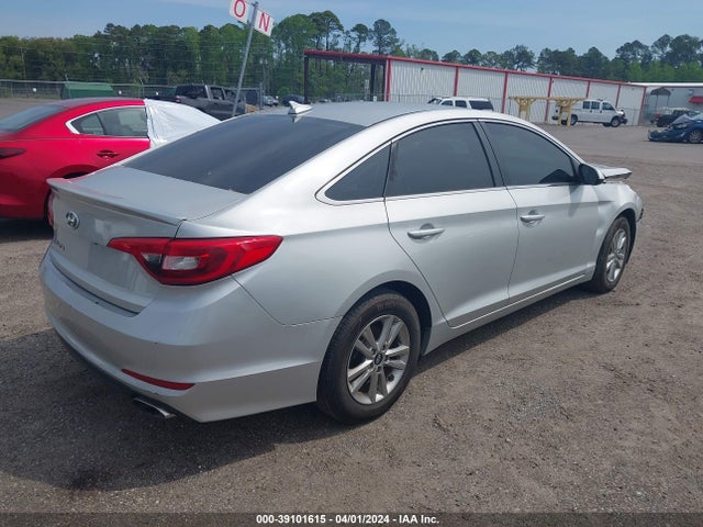 Hyundai Sonata 2017 5NPE24AF3HH476512 Image 4