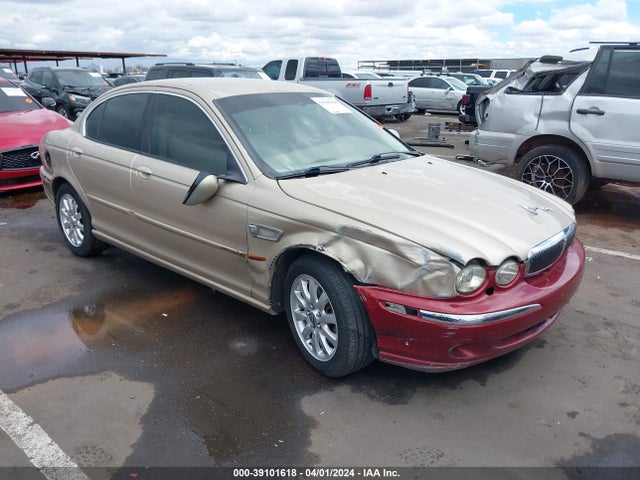 2003 JAGUAR X-TYPE SAJEA51D53XC97252 Photo 0
