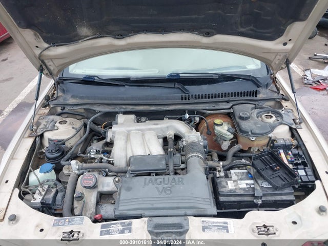 2003 JAGUAR X-TYPE SAJEA51D53XC97252 Photo 9