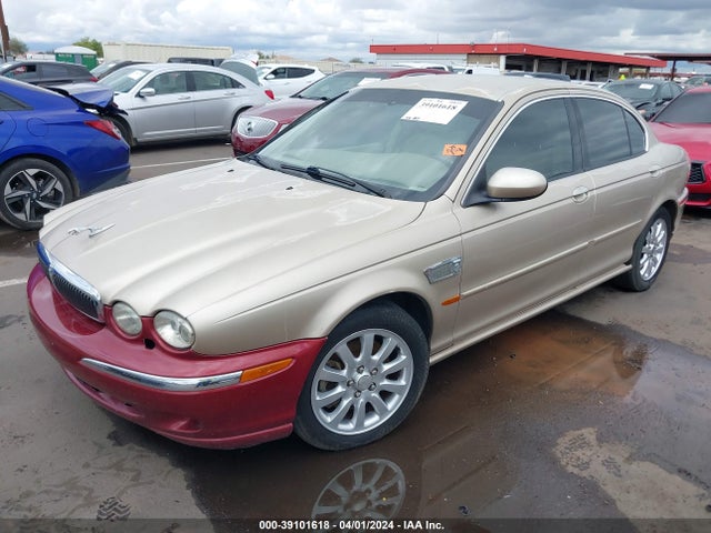 2003 JAGUAR X-TYPE SAJEA51D53XC97252 Photo 1