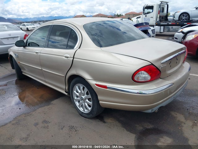 2003 JAGUAR X-TYPE SAJEA51D53XC97252 Photo 2