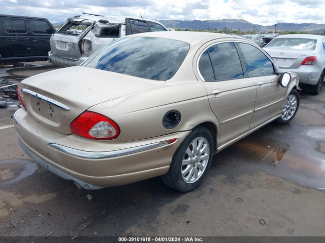 2003 JAGUAR X-TYPE SAJEA51D53XC97252 Photo 3