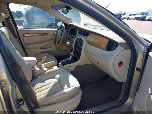 2003 JAGUAR X-TYPE SAJEA51D53XC97252 Photo 4