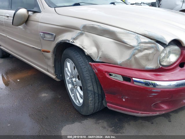 2003 JAGUAR X-TYPE SAJEA51D53XC97252 Photo 5