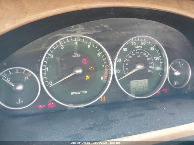 2003 JAGUAR X-TYPE SAJEA51D53XC97252 Photo 6