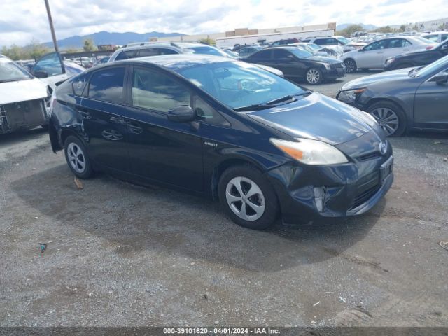 Auction sale of the 2012 Toyota Prius Three, vin: JTDKN3DU5C5461629, lot number: 39101620