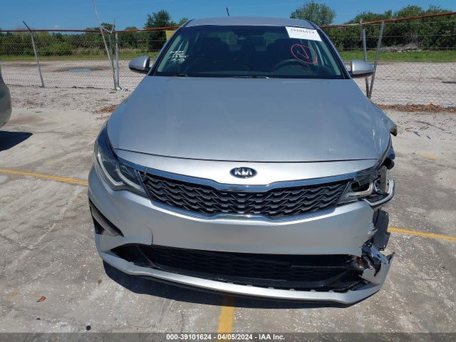 KIA Optima Lx 2020 5XXGT4L30LG428737 Image 12