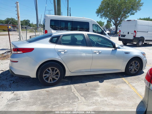 KIA Optima Lx 2020 5XXGT4L30LG428737 Image 13
