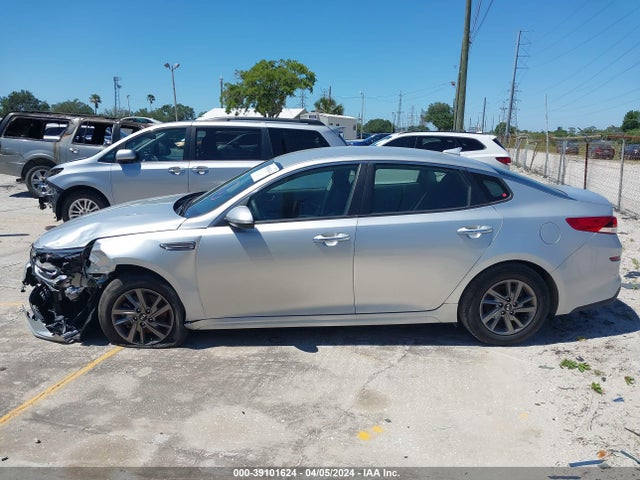 KIA Optima Lx 2020 5XXGT4L30LG428737 Image 14