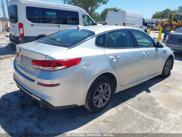 KIA Optima Lx 2020 5XXGT4L30LG428737 Image 4
