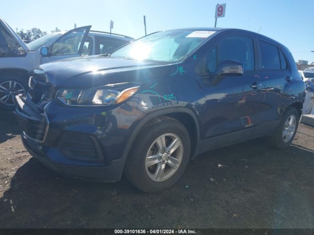 3GNCJKSB9KL280938 Chevrolet TRAX LS